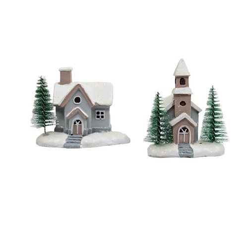 Christmas village house - christmas,