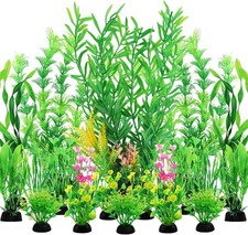 Fish Tank Plants, QUOZUO 20pcs
