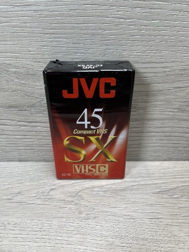 Jvc compact vhs 45 sx - vhs,