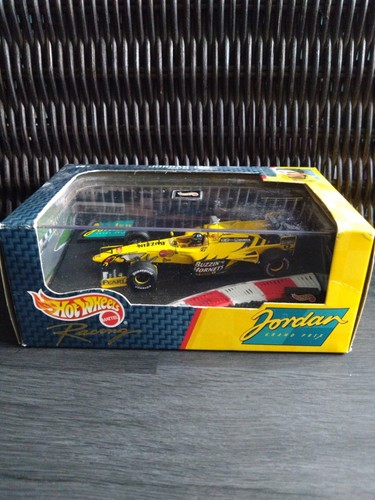 Hot wheels racing damon hill - racing,