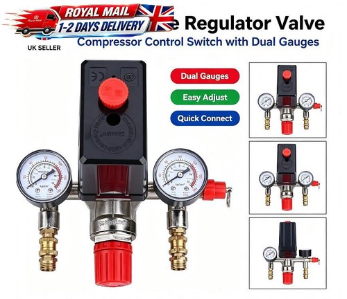 230v pressure switch air valve - 230v,