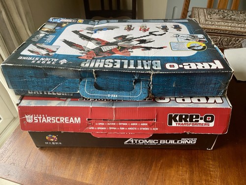 Kre transformers - kre-o,