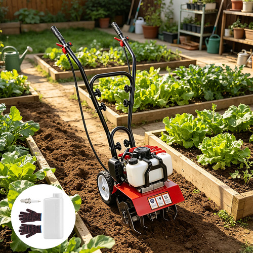 Petrol cultivator tiller - cultivator,
