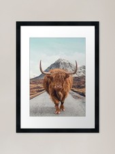 Glencoe Framed Art Print