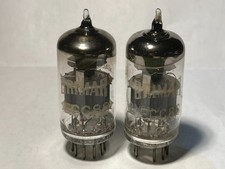 2 x Brimar ECC88 6DJ8 double