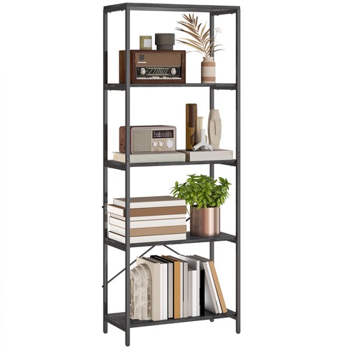 Homcom industrial bookshelf - homcom,