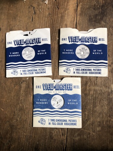 View master reels - 3,