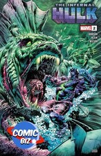 INFERNAL HULK #2 (2025) 1ST