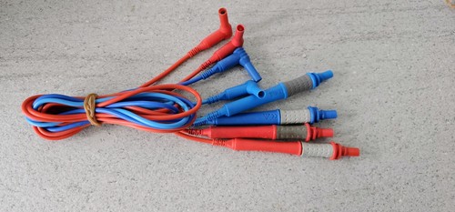 Megger test leads for - megger,