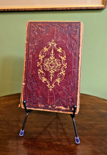 Antique victorian leather - victorian,