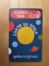 Yoto card - Brainbots Science