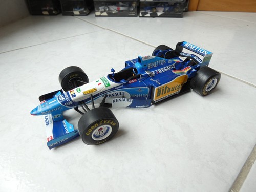Benetton renault b195 - benetton, michael