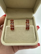 14ct Rolled Gold Hoop Earrings