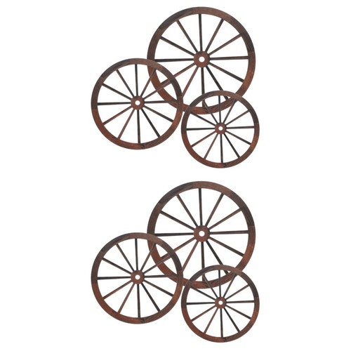 Pcs wheel decor - 6,