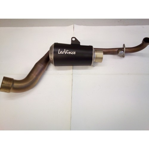 Exhaust system leovince - exhaust,