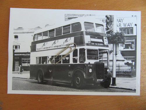 Portsmouth corporation bus - corporation,