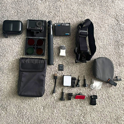 Dji osmo action - action, 4k