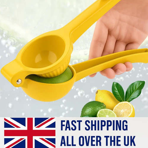 Manual lemon squeezer - lemon, heavy
