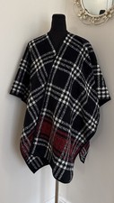 ladies fleece style cape  Sz