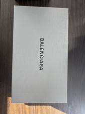 Authentic Balenciaga Shoes Box