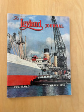 LEYLAND JOURNAL MAGAZINE -   MARCH 1955 ISSUE