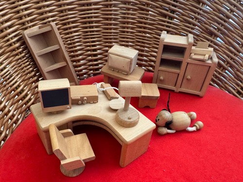 Elc wooden dolls house - elc,