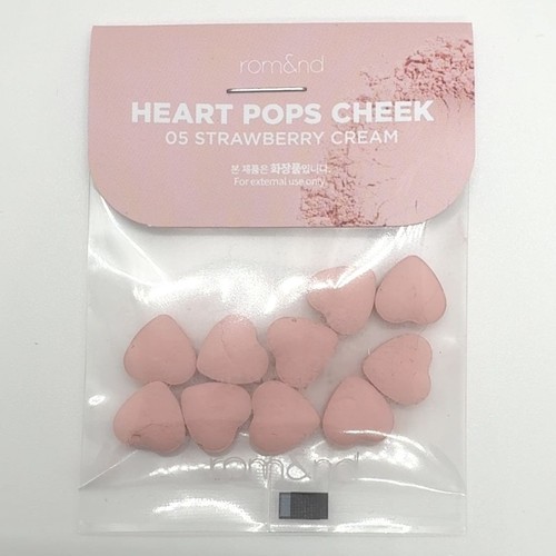 Romand rom heart pops - rom&nd, cheek