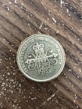 1989 £2 Two Pound Coin The