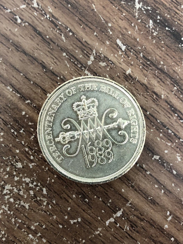 1989 two pound coin the - two,