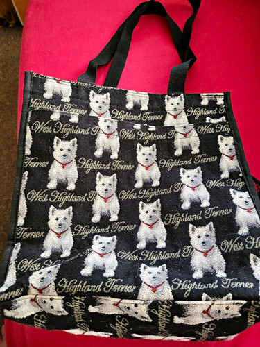 Westie dog bog - westie,
