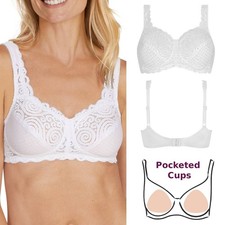 Lace Post Surgery Bra Amoena