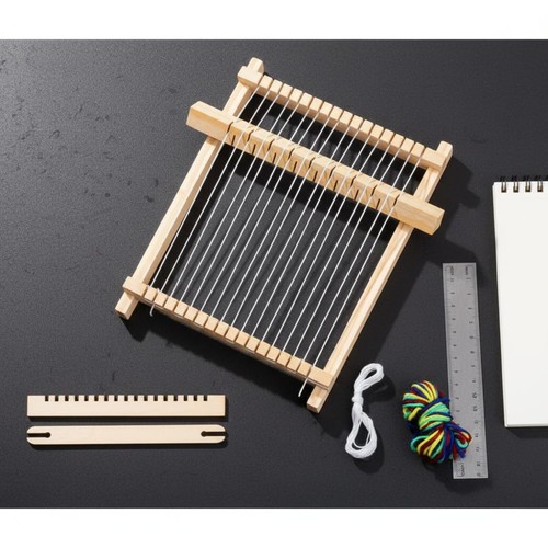 Small weaving loom kit - loom,