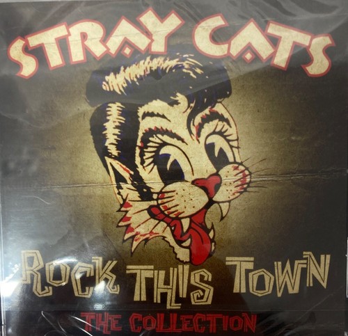 New sealed stray cats - cats**, rock