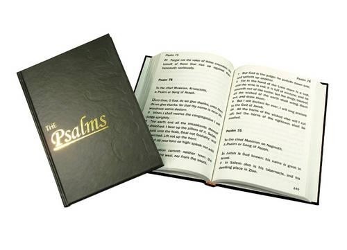 Extra large print - large, psalms