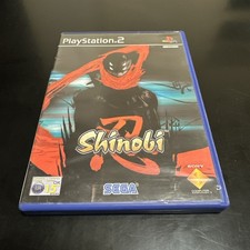 PS2 Shinobi, UK Version, Free UK Post