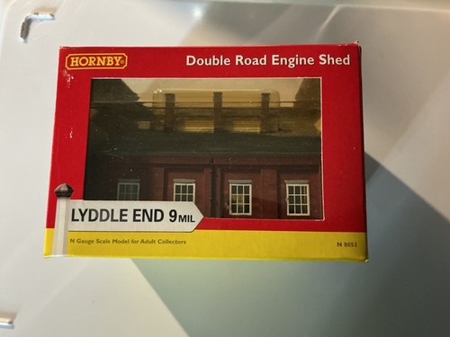 Hornby lyddle end - end, engine