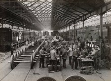 Old Train Photo Carriage