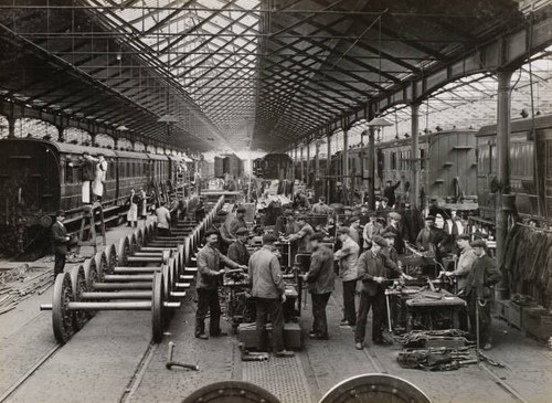 Old train photo carriage - train,