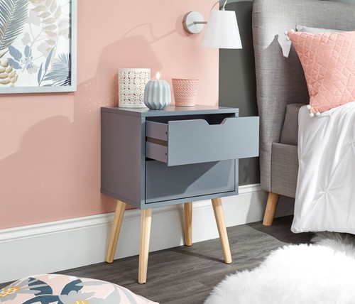 Nyborg drawer bed side - 2,