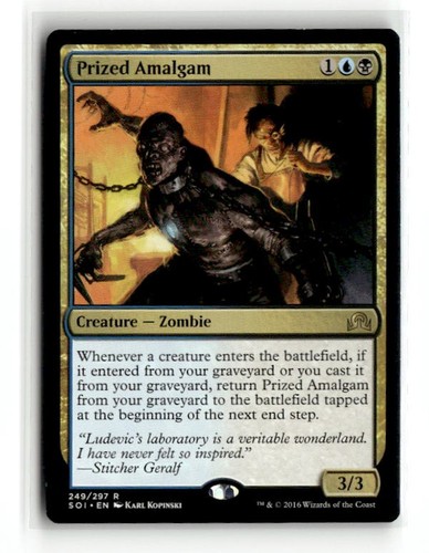 Prized amalgam soi 249 - [soi,