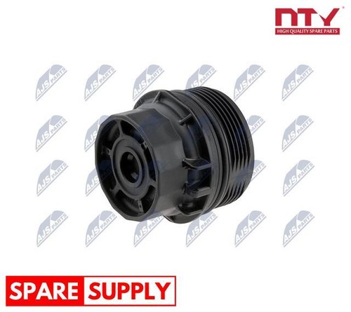 Cap oil filter housing - cap,,