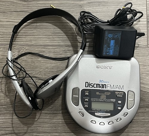 Working sony discman t401 - working,