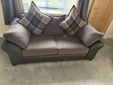 Three seater Sofa And Cuddle Coach