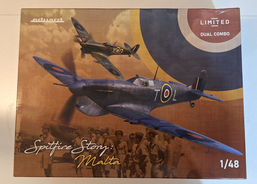 Eduard spitfire story - spitfire,