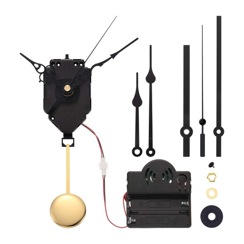 Pendulum clock movement - pendulum,