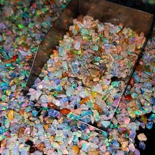Dry opal rough - 250, pcs