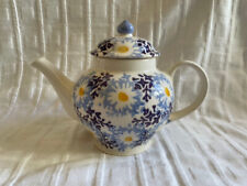 Emma Bridgewater - Blue Daisy small Teapot (New/Unused) LAST ONE