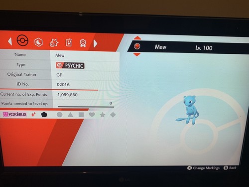 Shiny mew pokemon - shiny,