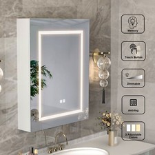 Illuminated Bathroom Mirror