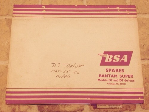 Bsa genuine oem original - bsa,